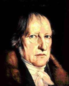 Hegel - O germe da fenomenologia
