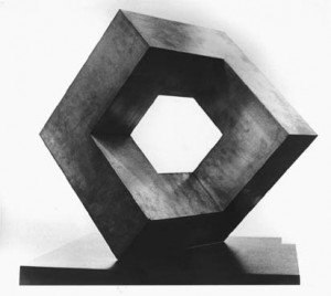 Cubo Vazado - Franz Weissmann
