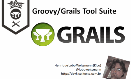 Analisando o suporte a Grails no Groovy/Grails Tool Suite
